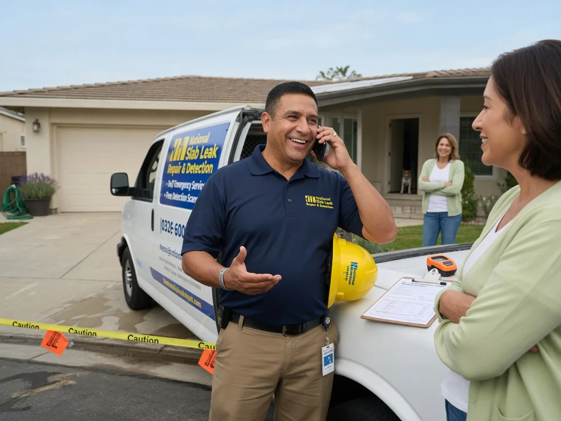 Slab Leak Detection Vanndale, AR FAQs