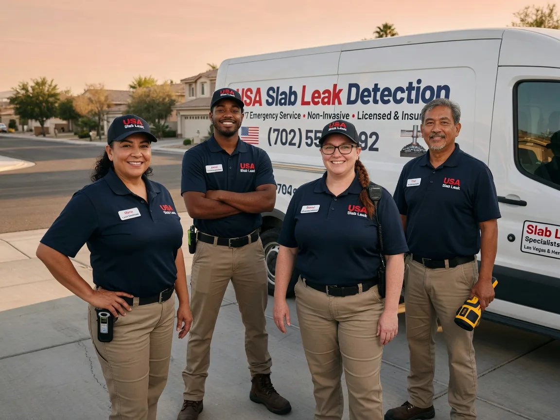Slab Leak Repair company in Vanndale, AR